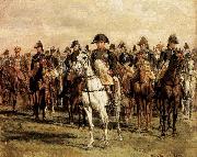 Napoleon and his Staff Jean-Louis-Ernest Meissonier